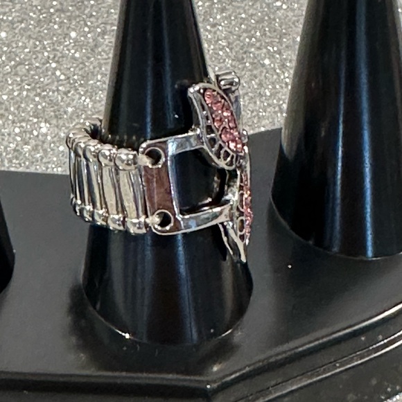 FASHION BUTTERFLY STRETCH RING - Picture 5 of 5